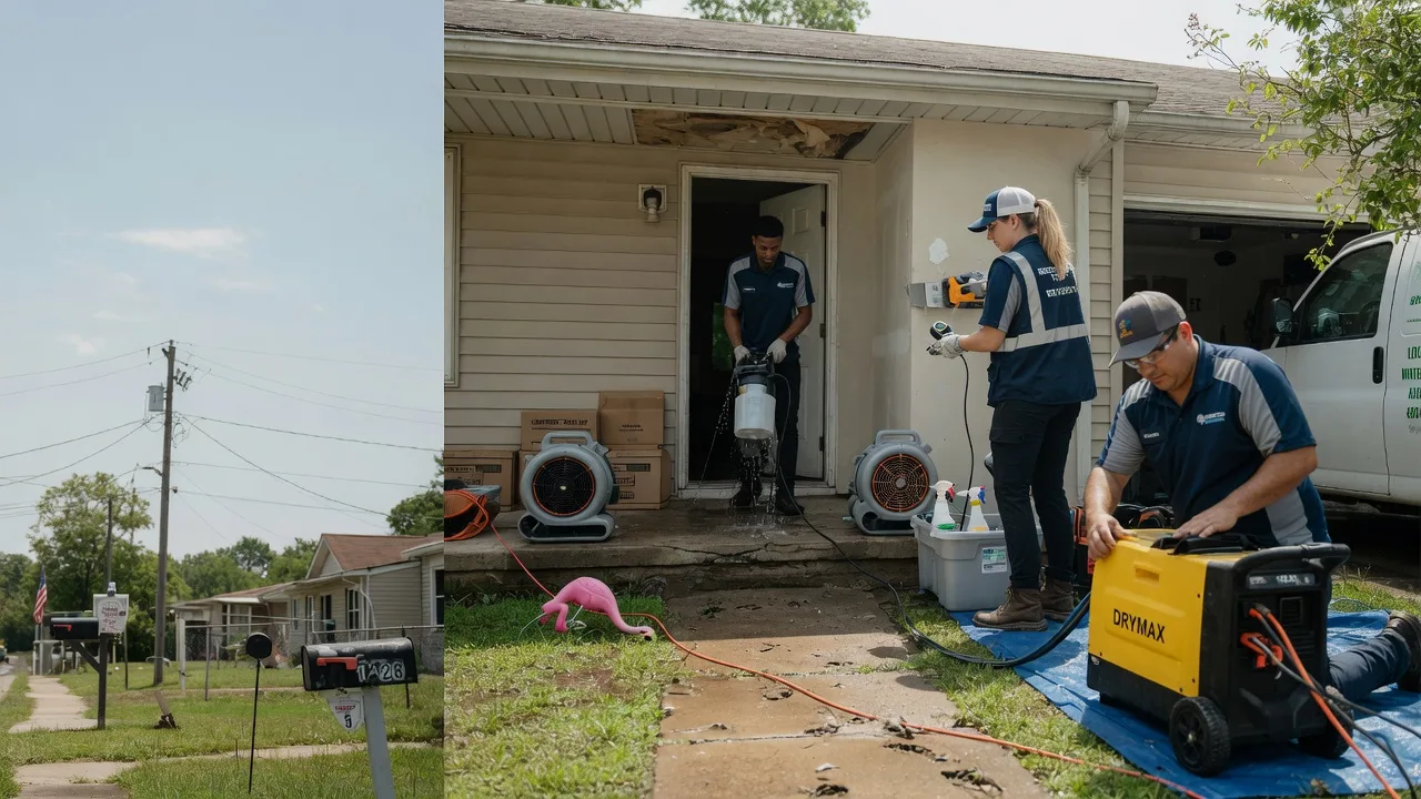 Storm Damage Water Removal in Hollandale, WI near me